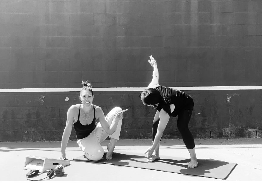 Private session with Sam